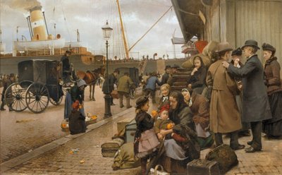 Emigrants at Larsen